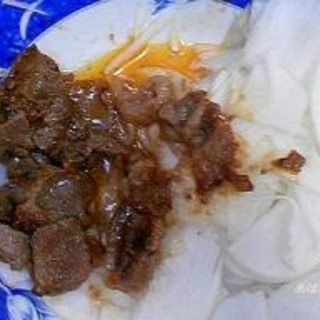 焼き肉サラダ